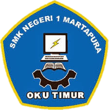 Logo SMKN 1 Martapura